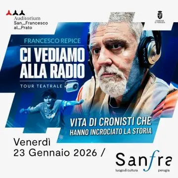 Francesco Repice - Ci vediamo alla radio Tour Teatrale