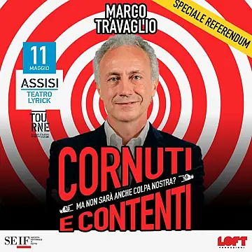 Marco Travaglio "Cornuti e contenti"