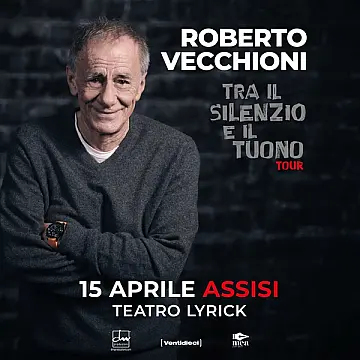Roberto Vecchioni - Tra il Silenzio e il Tuono Tour