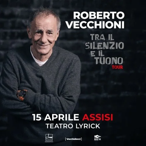 Roberto Vecchioni - Tra il Silenzio e il Tuono Tour