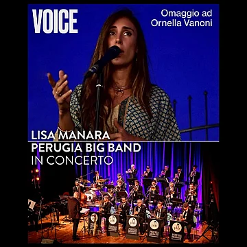 Lisa Manara & Perugia Big Band - V.O.I.C.E.