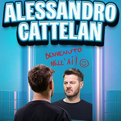 Alessandro Cattelan - Benvenuto nell’AI
