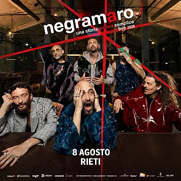Negramaro - una storia ancora semplice - Live 2026
