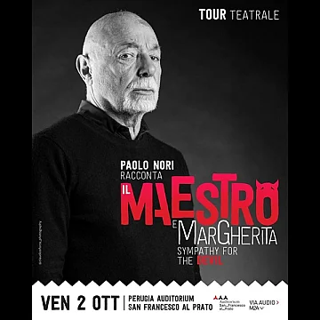 Paolo Nori racconta il Maestro e Marghertia. Sympathy for the Devil