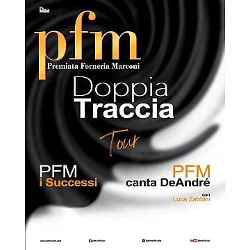PFM - Doppia traccia Tour