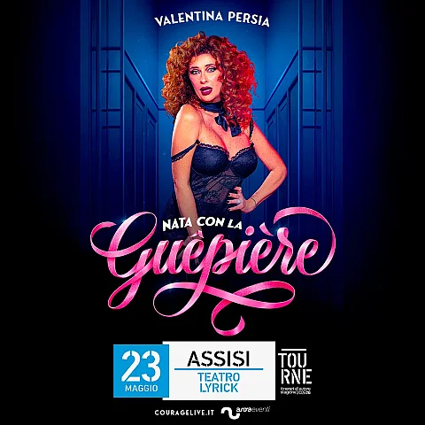 Valentina Persia - Nata con la Guepiere