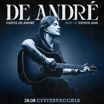 Cristiano De André - De André canta De André Best of Estate 2025