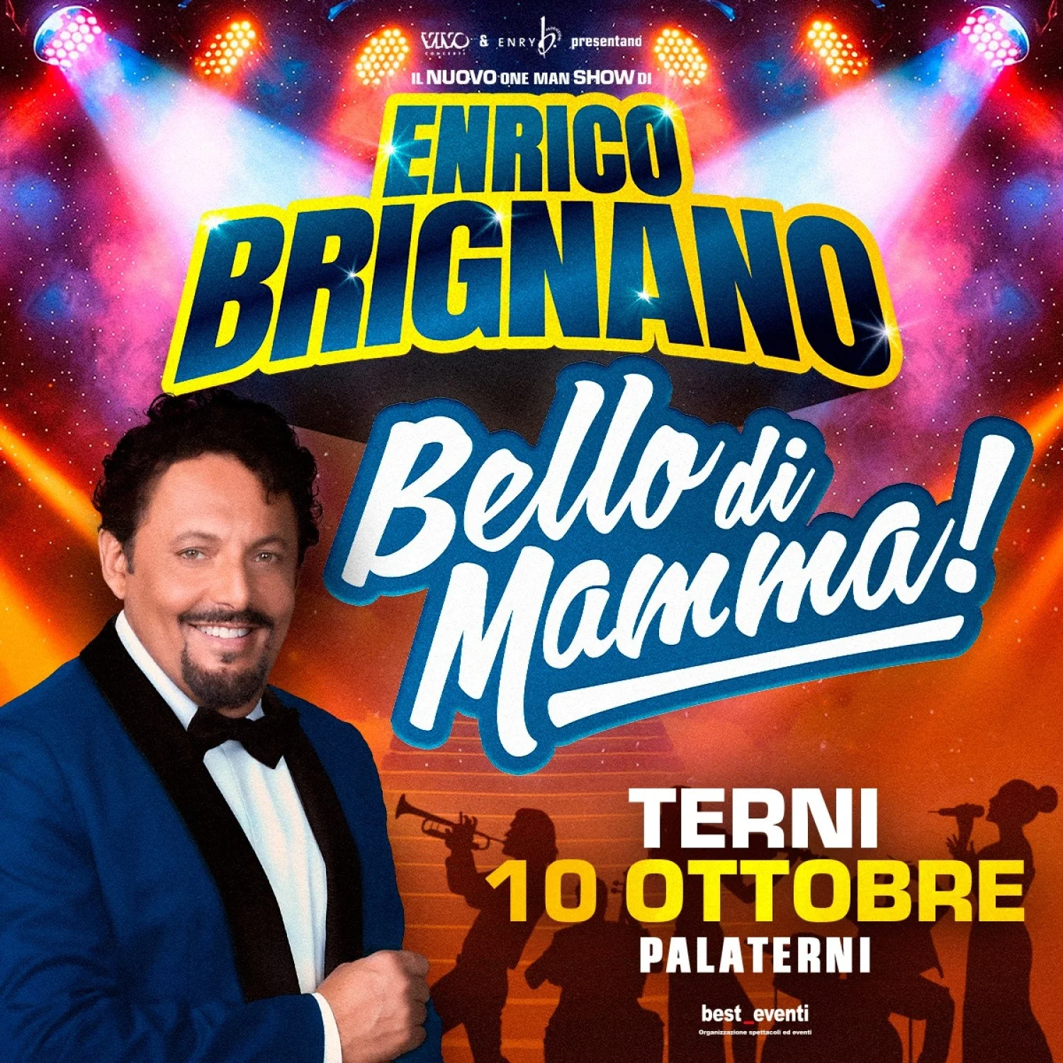 Enrico Brignano - Bello di Mamma Enrico Brignano - Bello di Mamma
