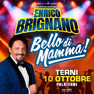 Enrico Brignano - Bello di Mamma