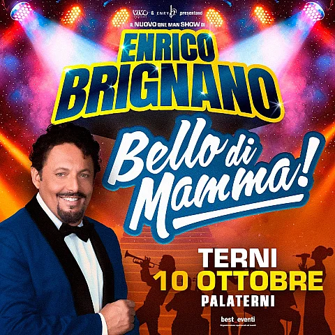 Enrico Brignano - Bello di Mamma