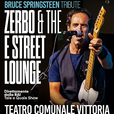 Bruce Springsteen Tribute - Zerbo & the Estreet Lounge