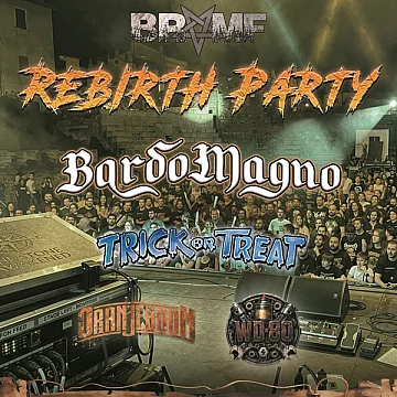 Burning Ruins Metal Fest - Rebirth Party