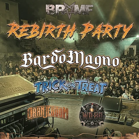 Burning Ruins Metal Fest - Rebirth Party