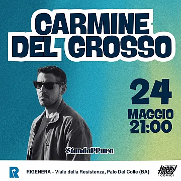 Carmine Del Grosso / Stand Up Comedy Show