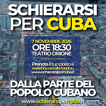 Schierarsi per Cuba