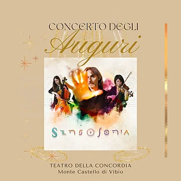 Concerto degli Auguri - Sensofonia