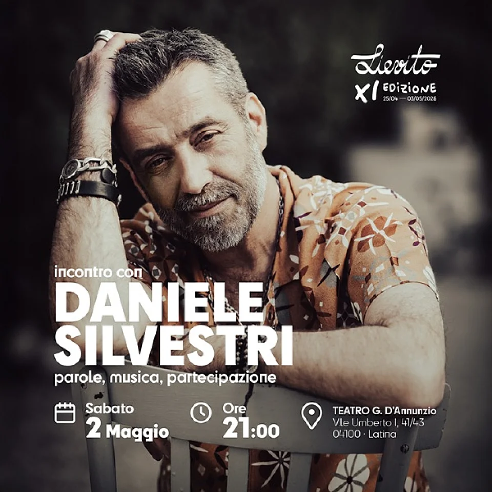 Incontro con DANIELE SILVESTRI 
