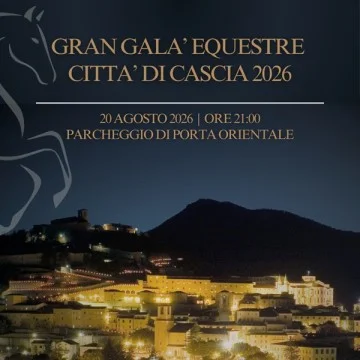 Gran Galà Equestre - Città di Cascia