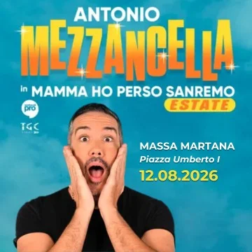 Antonio Mezzancella - Mamma ho perso Sanremo estate