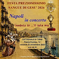 Napoli in concerto - Laudato sii ... 'O sole mio