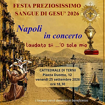 Napoli in concerto - Laudato sii ... 'O sole mio