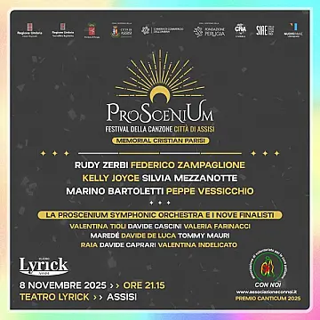 ProSceniUm Festival Della Canzone – Città Di Assisi