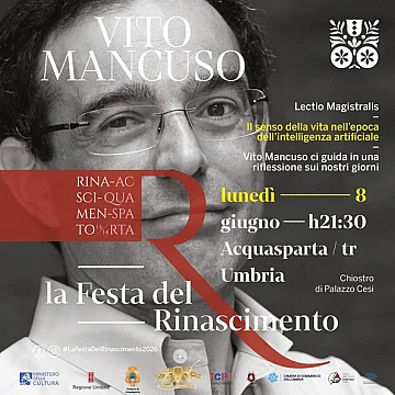 Vito Mancuso - lectio Magistralis