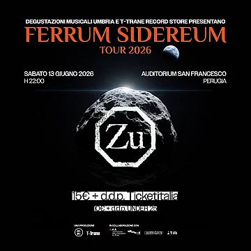Zu - Ferrum Sidereum Tour