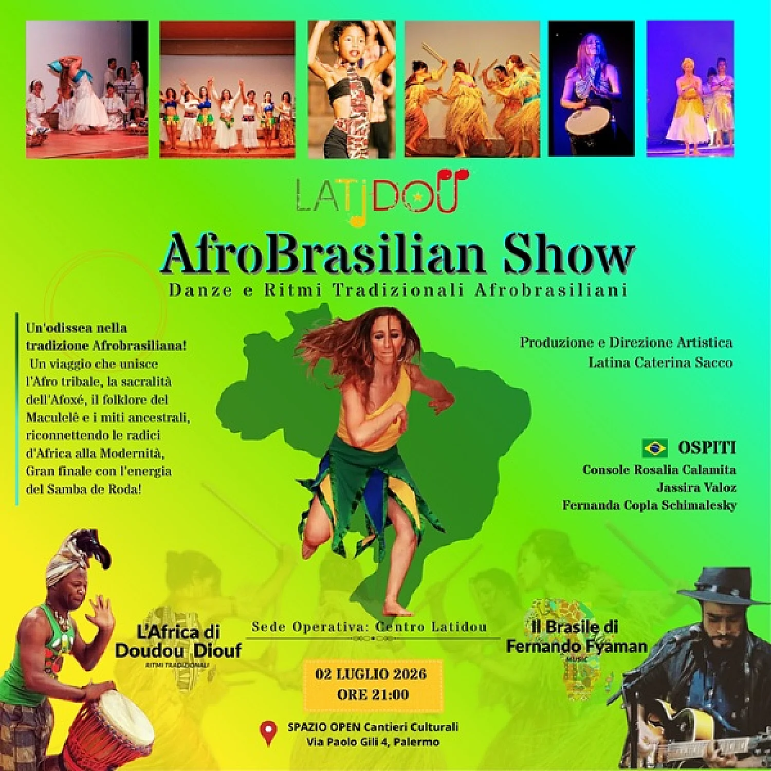 Afrobrasilian Show Afrobrasilian Show