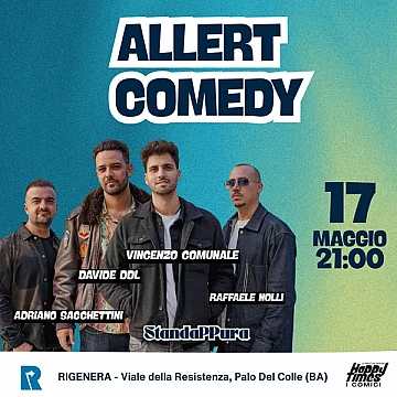 ALLERT COMEDY - Stand Up Comedy show