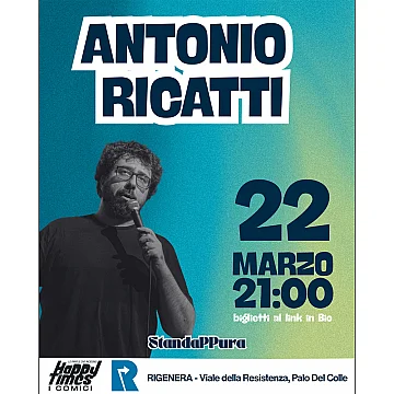 Antonio Ricatti-Stand Up Comedy Show