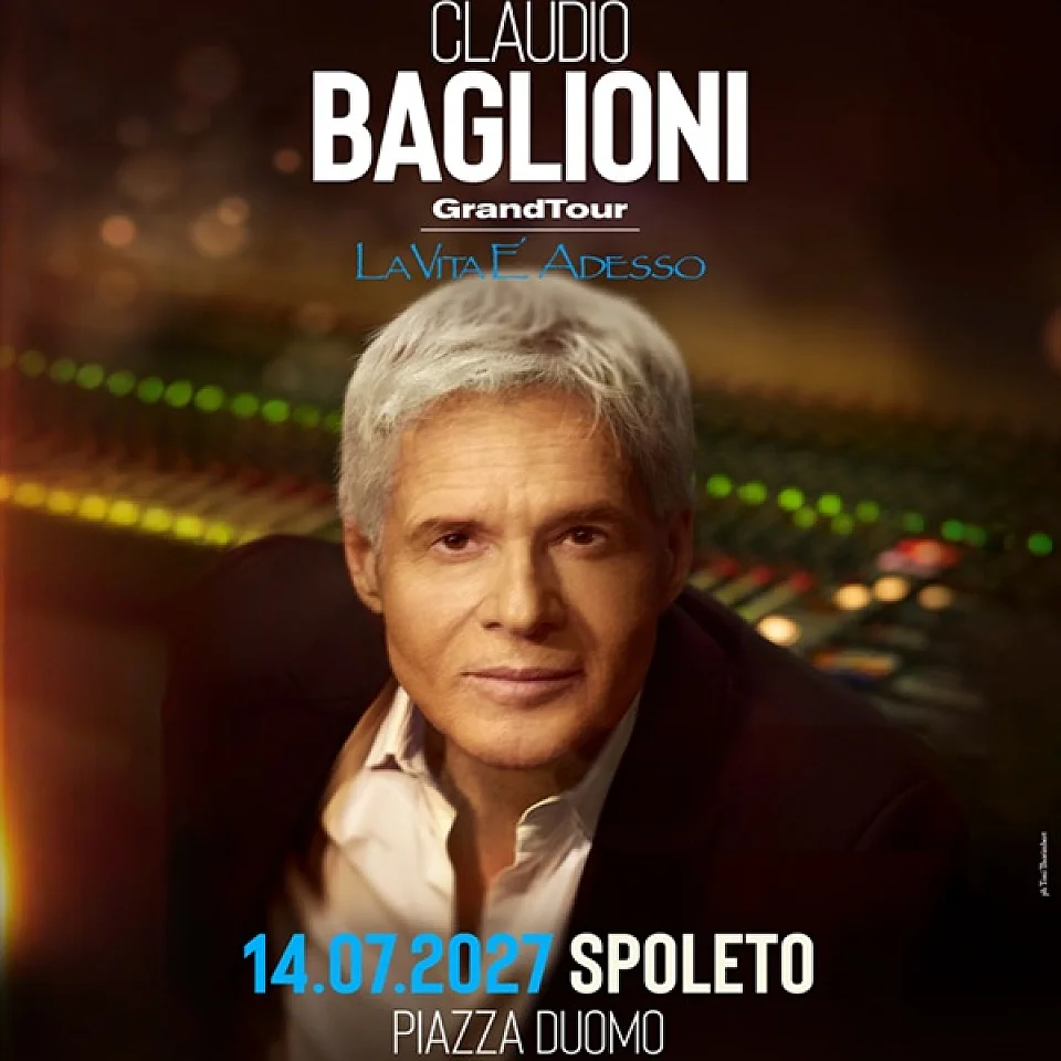 Claudio Baglioni - La vita è adesso GrandTour