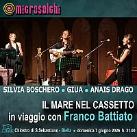 Il mare nel cassetto - In viaggio con Franco Battiato