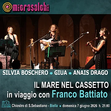 Il mare nel cassetto - In viaggio con Franco Battiato
