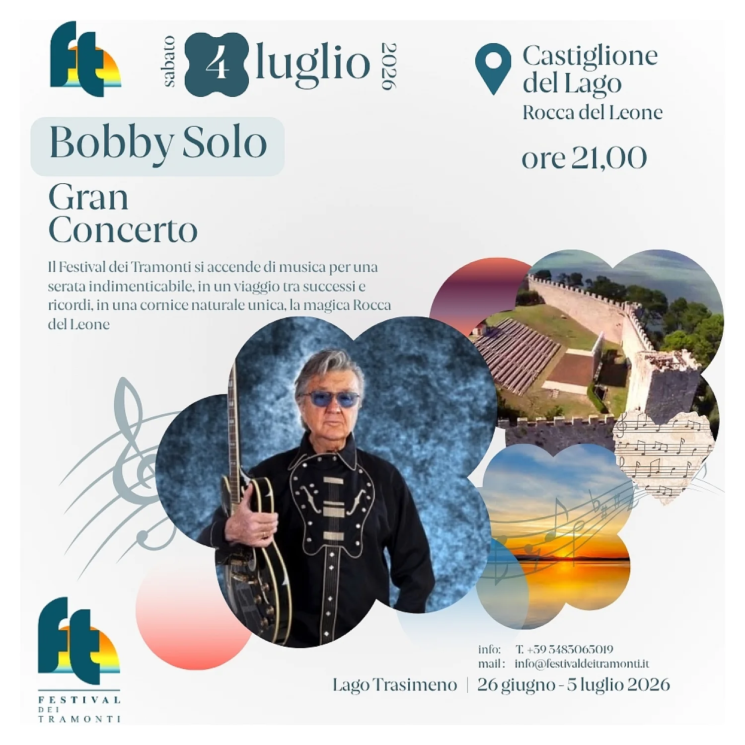 Bobby Solo in concerto Bobby Solo in concerto
