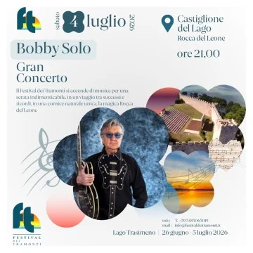 Bobby Solo in concerto