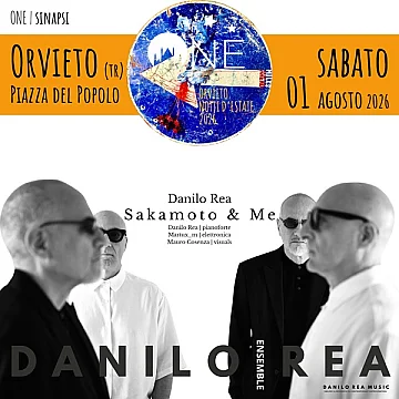 Danilo Rea - Sakamoto & Me
