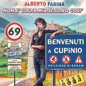 Alberto Farina - Non è colpa mia se sono così