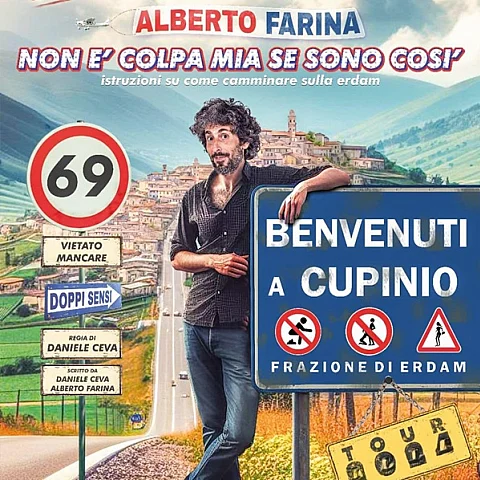 Alberto Farina - Non è colpa mia se sono così