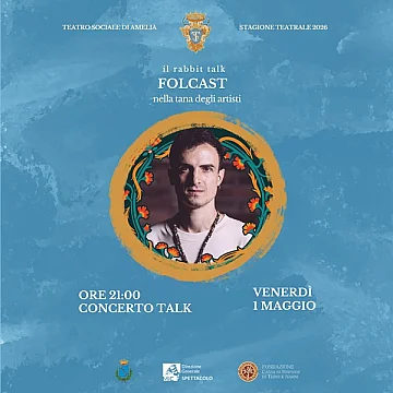 Folcast live @ il rabbit talk