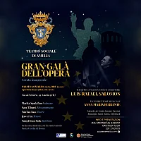 Gran Galà dell'Opera - Serata inaugurale per il Teatro Sociale di Amelia