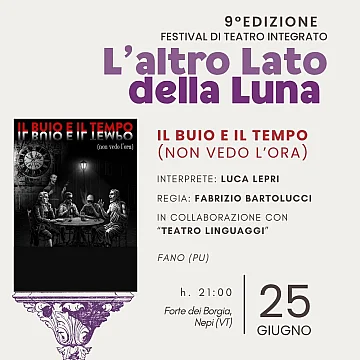 Il Buio e il tempo (Non vedo l'ora)