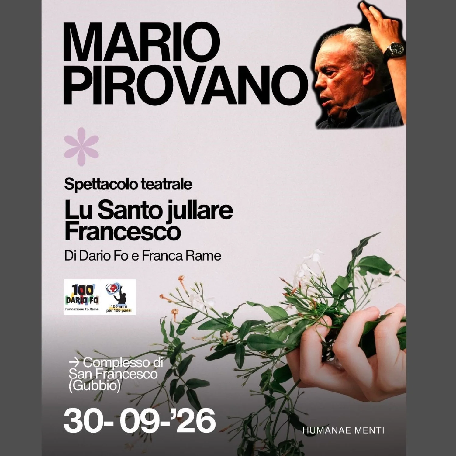 Lu Santo jullare Francesco Lu Santo jullare Francesco