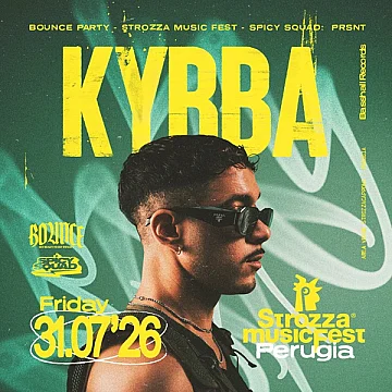 KYBBA - STROZZA MUSIC FEST