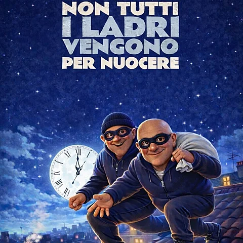 Non tutti i ladri vengono per nuocere