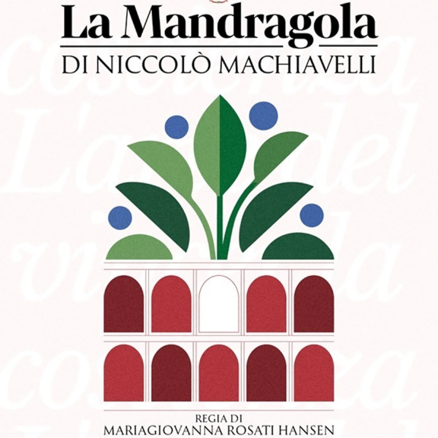La Mandragola di Niccolò Machiavelli La Mandragola di Niccolò Machiavelli