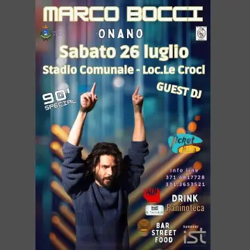 Marco Bocci DJ - EVENTO ANNULLATO