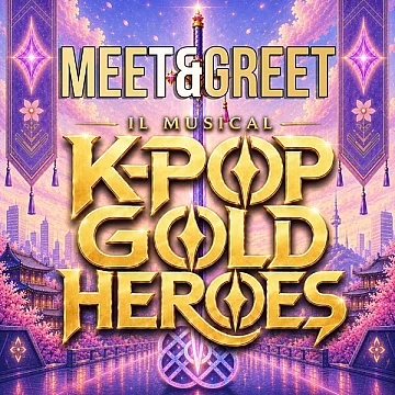 Meet & Greet K-pop Gold Heroes