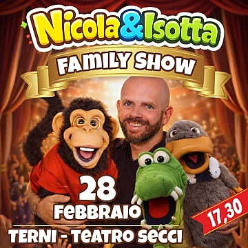 Nicola&Isotta Family Show Terni