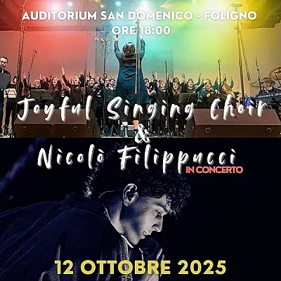 Joyful Singing Choir & Nicolò Filippucci IN CONCERTO